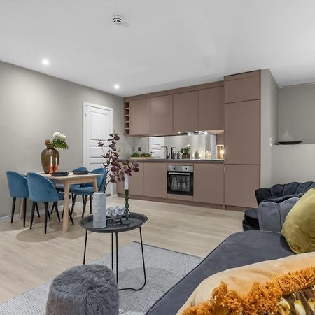 Modern In A Luxurious Area - Super Central - 6 Pax Oslo Buitenkant foto