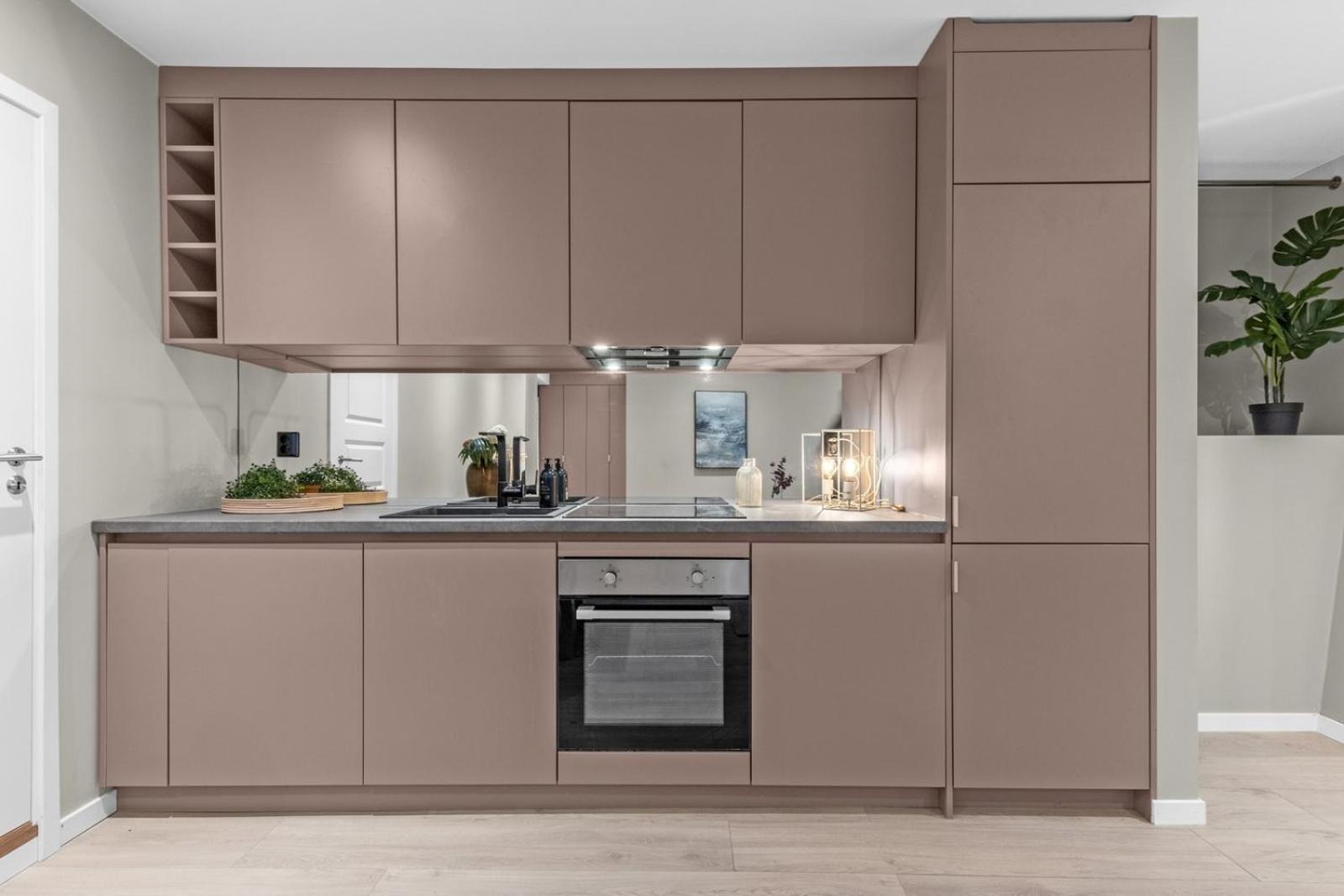 Modern In A Luxurious Area - Super Central - 6 Pax Oslo Buitenkant foto