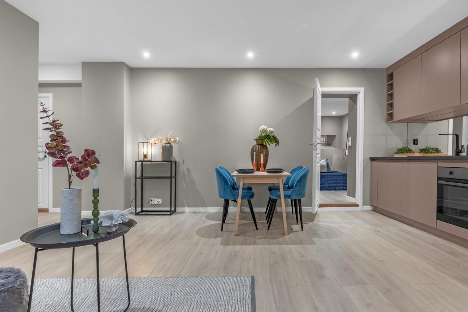 Modern In A Luxurious Area - Super Central - 6 Pax Oslo Buitenkant foto