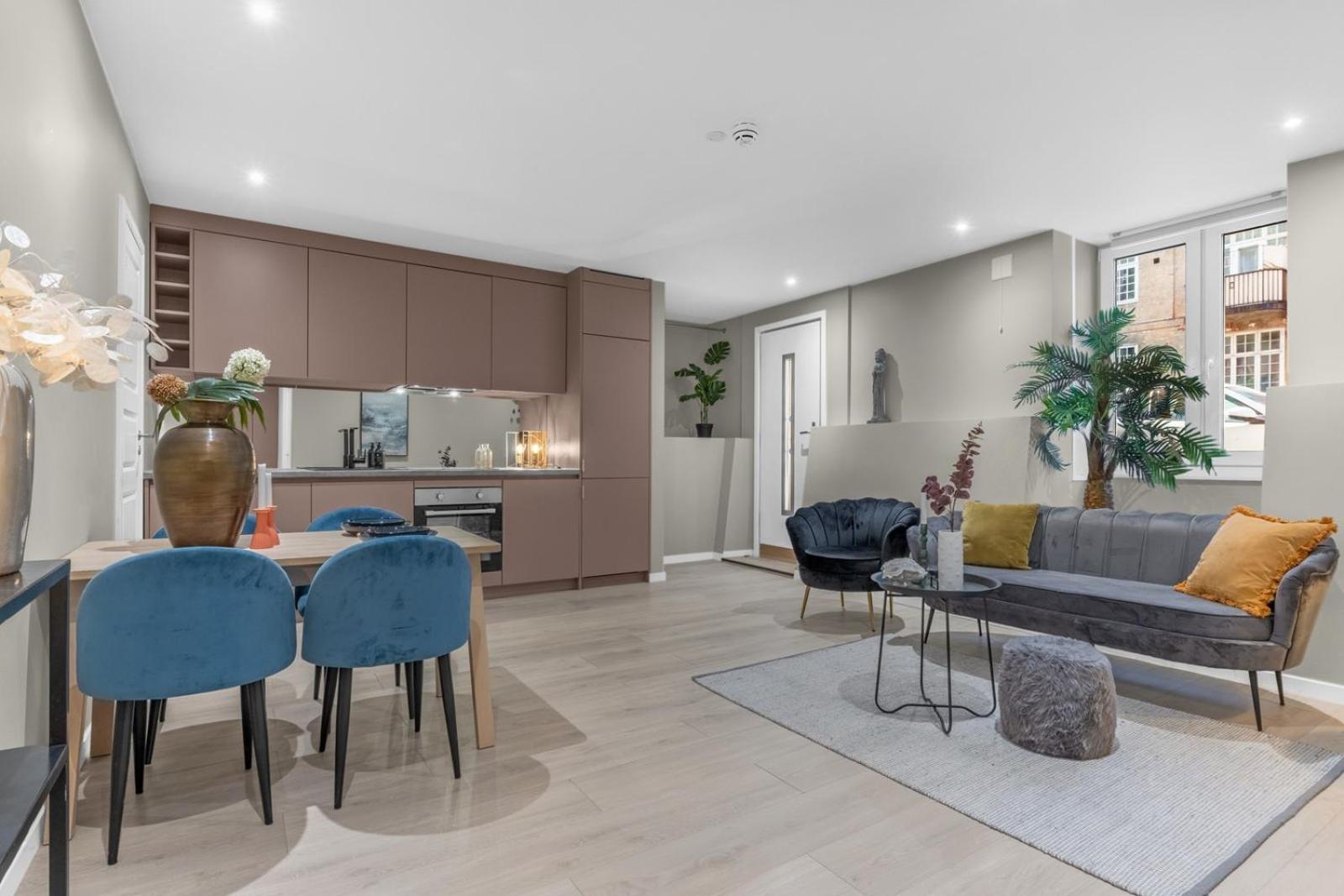 Modern In A Luxurious Area - Super Central - 6 Pax Oslo Buitenkant foto