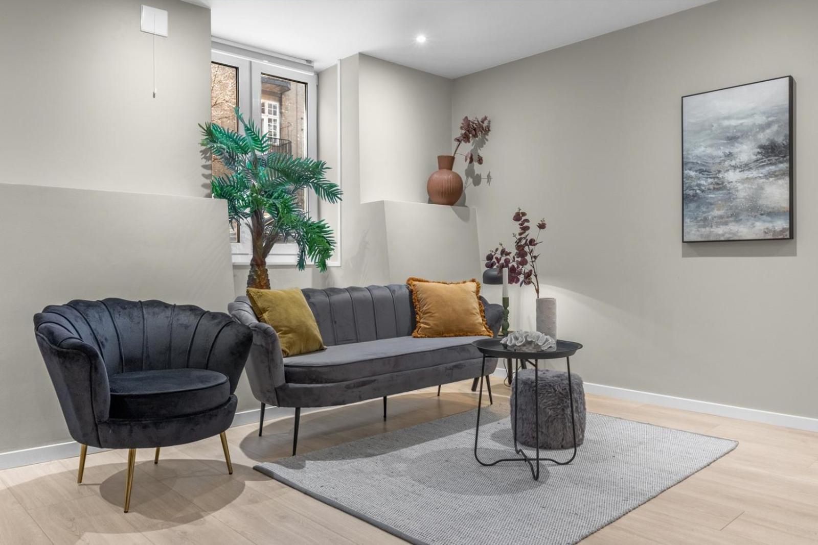 Modern In A Luxurious Area - Super Central - 6 Pax Oslo Buitenkant foto