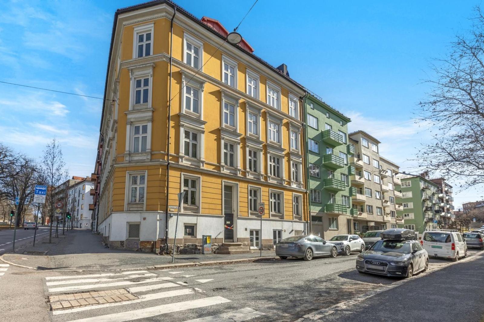Modern In A Luxurious Area - Super Central - 6 Pax Oslo Buitenkant foto