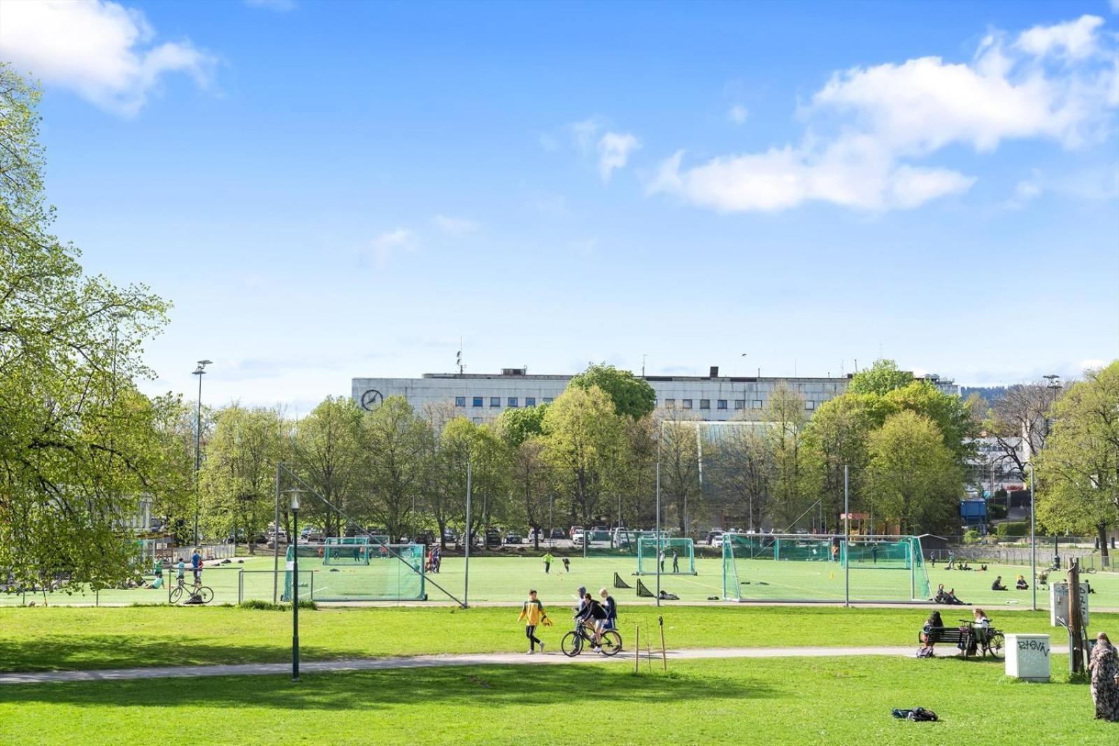 Modern In A Luxurious Area - Super Central - 6 Pax Oslo Buitenkant foto