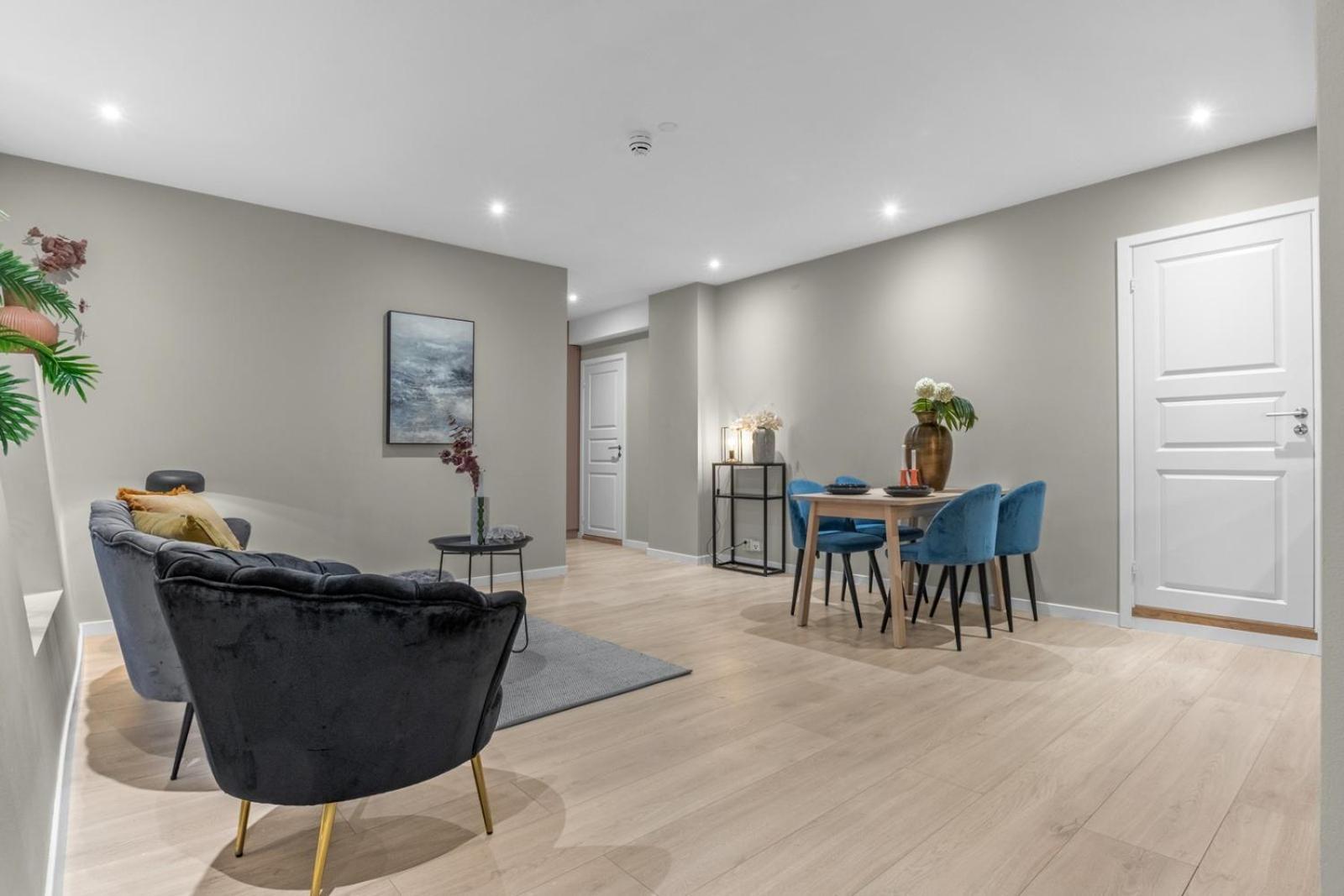 Modern In A Luxurious Area - Super Central - 6 Pax Oslo Buitenkant foto