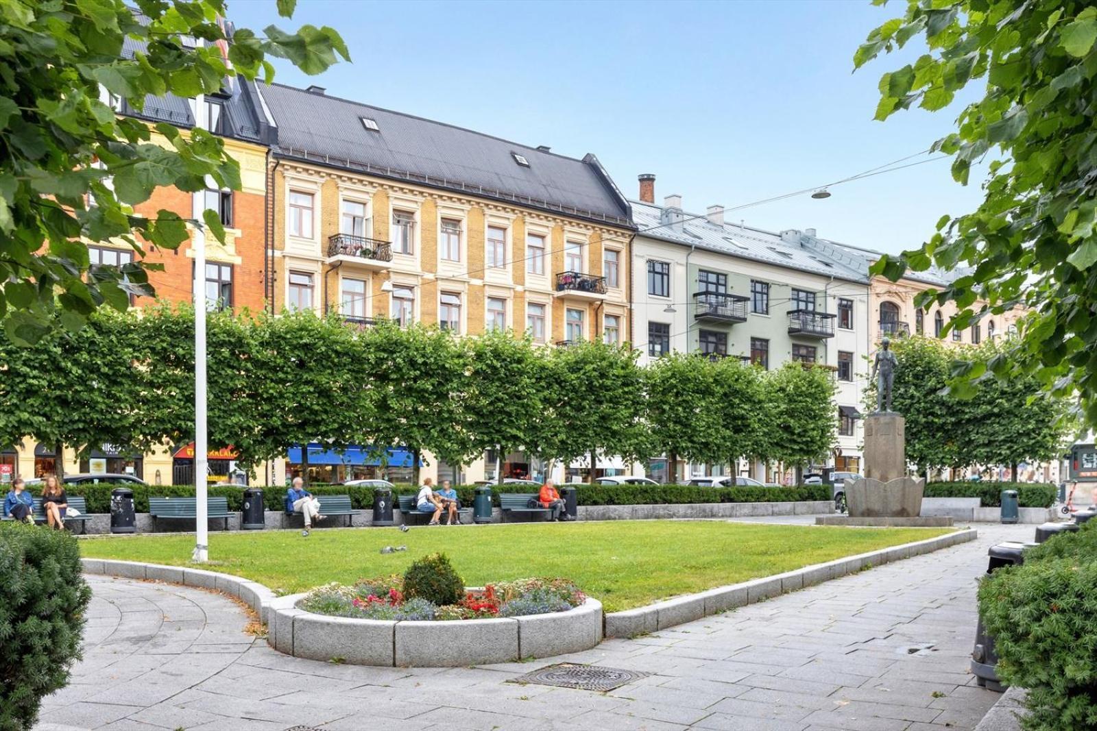 Modern In A Luxurious Area - Super Central - 6 Pax Oslo Buitenkant foto