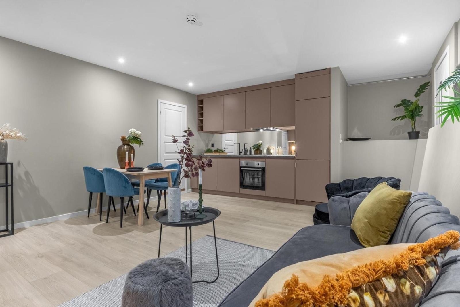 Modern In A Luxurious Area - Super Central - 6 Pax Oslo Buitenkant foto
